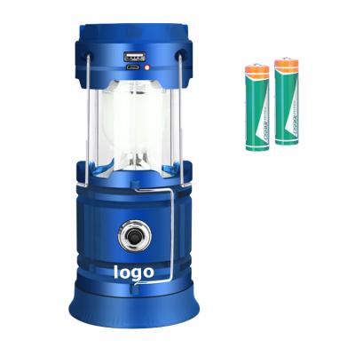 China Portable Retro Power Bank Tripod Vintage Led Camping Lantern For Fishing Hiking Camping for sale