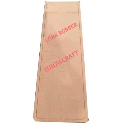 China Fitness Workout Best Private Label Non-Slip Cork Rubber Fitness Exercise Yoga Mat for sale