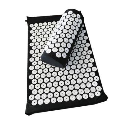 China New Eco-friendly Natural Yoga Massage Mat Acupressure With Organic Material for sale