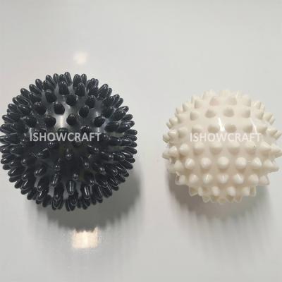 China Fitness Center Diameter 7cm 7.5cm Single PVC Massage Ball 9cm for sale