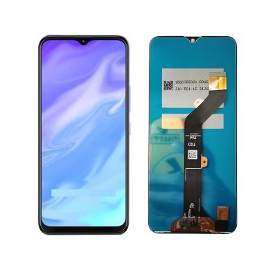 China Full Display Assembly For Itel s16 LCD Display With Touch Screen Assembly Panel Digitizer Glass Replacement Itel s16 for sale