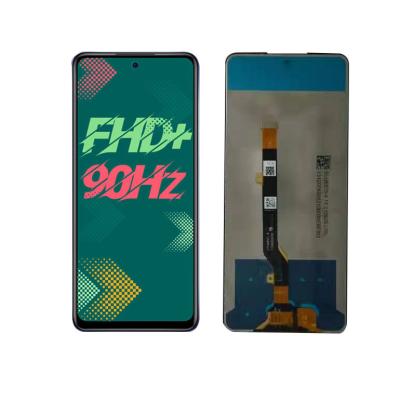 China New Quality For infinix 11s x6812 LCD Display Touch Screen Assembly Panel Digitizer Glass Replacement Hot 11s x6812 for sale