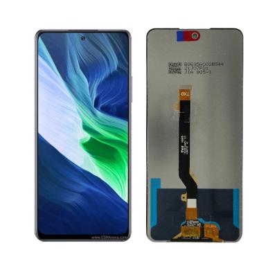 China Hot Sale for infinix note 10 pro x695 lcd display touch screen assembly panel digitizer 6.95 glass replacement for sale