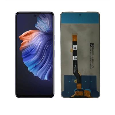 China Display Assembly Full Screen For Tecno Camon 18. CH6n LCD Display With Touch Screen Assembly Panel Digitizer Glass Replacement Camon 18. CH6n for sale