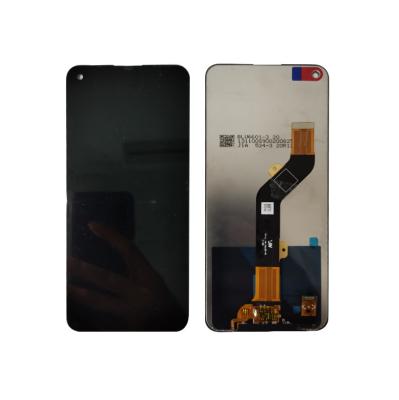 China Display assembly full screen for Tecno spark 7 pro lcd kf8 display with touch screen assembly panel digitizer glass replacement spark 7 pro kf8 for sale