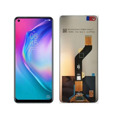 China Brand New LCD Display For Tecno Camon 16 CE7 LCD Display With Touch Screen Assembly Panel Digitizer Glass Replacement Camon 16 CE7 for sale