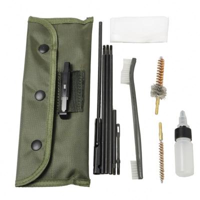 China Multi-Funstion Tactical Rifle Gun Cleaning Clean Kit Set M16 Brush Cleaner Gun Accessories Tools Hunting Accessory for sale