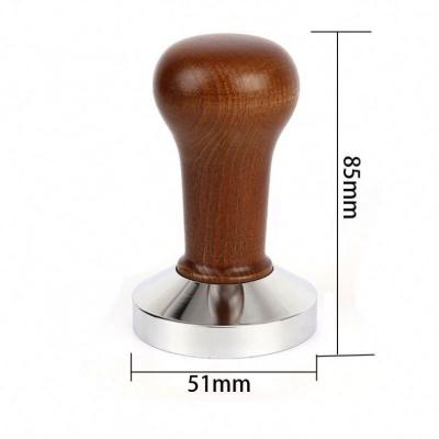 China Amazon Kitchen Instrument 2021 Tamper Espresso Coffee Distributor Viable Bartender Tools for sale