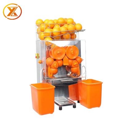 China Easily Operation 2000E-2 Electric Juice Extractor Automatic Orange Squeezer for sale