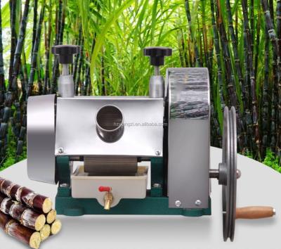 China Sugar Cane Extracting XZ-250A Hand Type Table Sugar Cane Juicer For Sale for sale