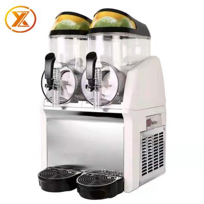 China XRJ10LX2N Hotels 2 Flavors Frozen Slush Drink Machine /Smoothie Ice Maker for sale