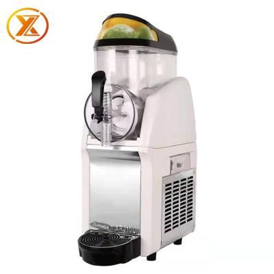 China XRJ10LX1N Hotels Commercial Drinks 10L Frozen Single Tank Slush Machine For Sale for sale