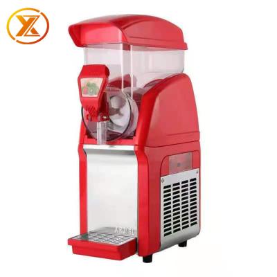 China XRJ15LX1N Hotels Commercial Smoothie 15L Frozen Single Tank Slush Machine With CE for sale