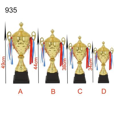 China Custom Healthcare Institutes Trophy Cup Award Medals For Europe Soccer Championship Cup Manufacture Gold Plated Award China Medals And Trophies for sale