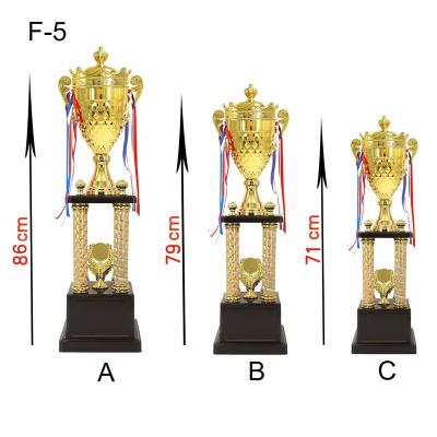 China Medals and Trophies Healthcare Institutes Trofeos Personalizados Trophy Cup Trofeos Personalizados Super Size Tennis Championship Trophy Souvenir Award Custom Made for sale