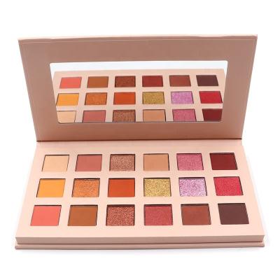 China Beautydom Waterproof Makeup Eyeshadow Palette Packaging Custom Customized Color 18 Logo Eye Shadow Palletts Wholesale Waterproof From Shenzhen for sale