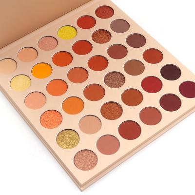 China Waterproof Your Own Brand Private Label Makeup 36 Colors Eyeshadow Palette for sale