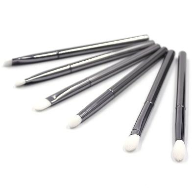 China Smudge Brush Beautydom Make Up Double Brushes Makeup Set Brushes Silver 6Pcs Lipstick / New Arrival Makeup Brush 2022 OEM / Odm Wholesale Shenzhen for sale