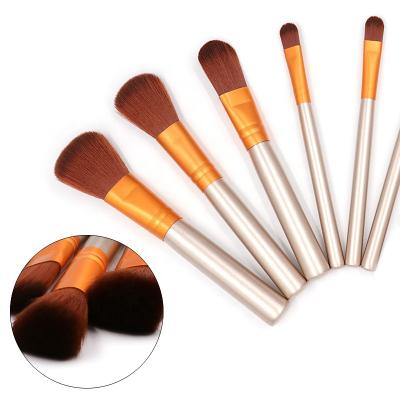 China Angular Blush Wholesale 12pcs Private Label Makeup Brushes Make Up Brush Set for sale