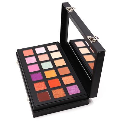 China Waterproof Wholesale Empty Eyeshadow Private Label Empty Eyeshadow Palettes With Private Label for sale