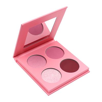 China Vegan Waterproof Eyeshadow Palette With Mirror Logo Waterproof Wholesale Amazon Hot Custom Selling Makeup Private Label Eyeshadow Palette for sale