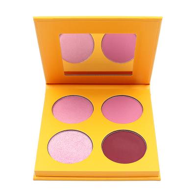 China New Product Luxury High Quality Fashion Vegan Eyeshadow Palette Custom Makeup Eyeshadow Logo Wholesale Waterproof China Factory for sale