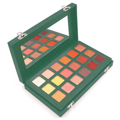 China 2021 OEM Waterproof Vegan Cruelty Free 2021 Colors Eyeshadow Palette for sale