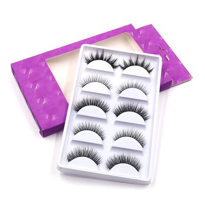 China Natural Long 25mm Handmade Eye Lashes 3d Mink Lashes Private Label for sale