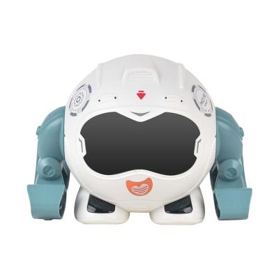 China Toy Intelligent Tumbling Dancing Robot Battery Operated Play Fun And Interactive Roll Toy Robot For Kids for sale