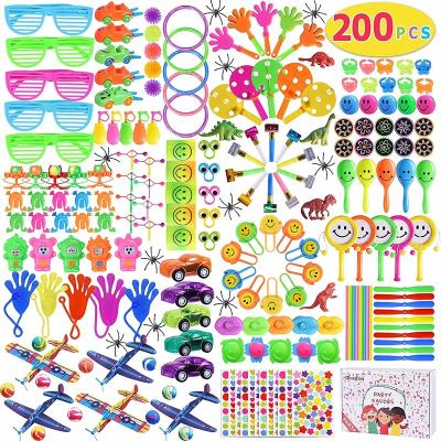 China Gifts For Kids Bulk Assorted Party Toys Birthday Gift Toys Carnival Prizes Treasure Box Prizes Goodie Bag Fillers 3.9 X 4.1 X 1.6 for sale