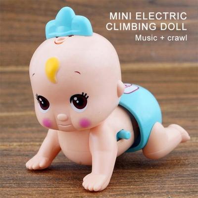 China Spdoo Electric Crawling Baby - Lightweight Cartoon Doll Music Toy 7 Interactive X12 X 11 for sale