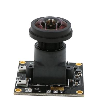 China Star Light 2MP Full HD 1080P USB Camera Module Fisheye Wide View Angle 180 Degree Star Light Low Illumination 2MP 1080P USB Webcam UV-C Camera Module With Microphone for sale