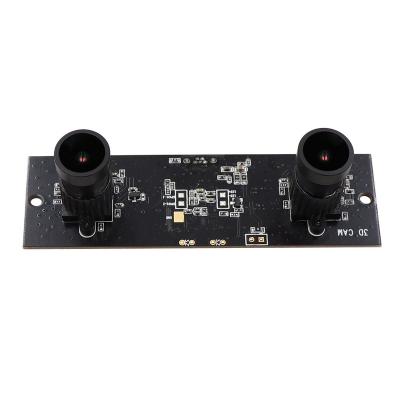 China Dual Sync Lens USB Camera Module Megapixel MJPEG 30fps HD 1280 x 960 Dual Sync Webcam OTG Aptina AR0130 Lens USB 2.0 Stereo Camera UV-C Module for sale