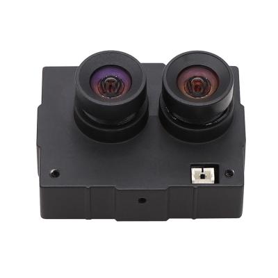 China 2MP HD 1080P Sync Camera USB Sync Lens Dual Lens USB Driverless Game Webcam UV-C Stereo Socket Dual Lens USB Camera with Mini Case for 3D VR Face Detection for sale