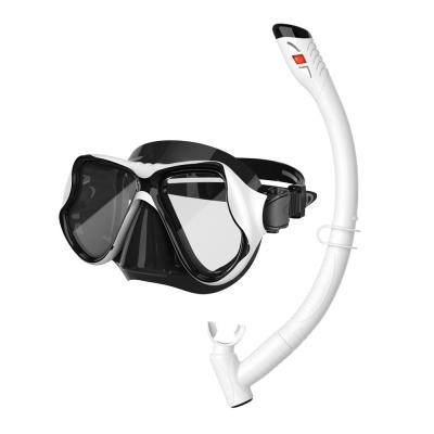 China Silicone Frameless Scuba Diving Mask And Snorkel for Children's Youth for sale