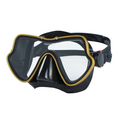 China Myopic Lens Adult Diving Snorkeling Goggles Diving Masks For Glasses Wearers for sale