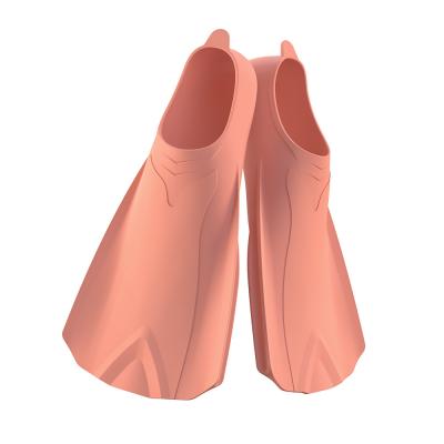 China Childrens Silicone Swim Training Fins Swimming Flipper OEM for sale