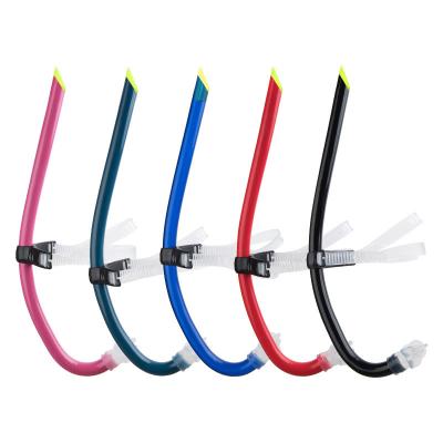 China PP Silicone Diving Scuba Diving Tools Swimming Front Snorkel for sale