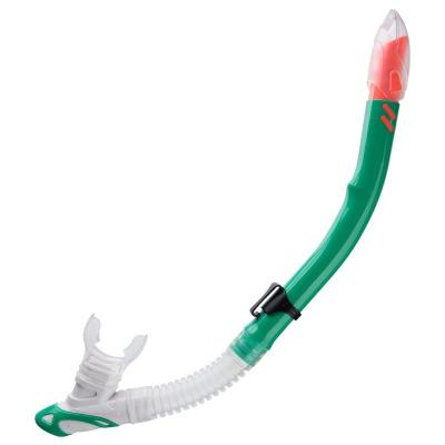 China Semi Submarine Swim Training Snorkel Set For Adult Diving Spearfishing PVC Silicone for sale