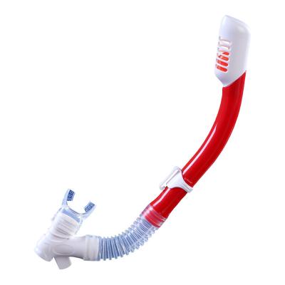 Cina PVC Liquid Silicone Snorkel per bambini Top Dry Design Attrezzature subacquee di tipo commerciale in vendita