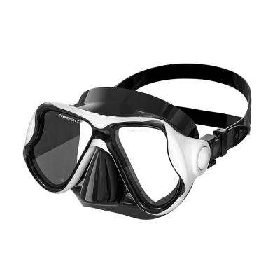 China Anti Fog Diving Double Lens Snorkeling Goggles Mask Swimming Accessories for sale