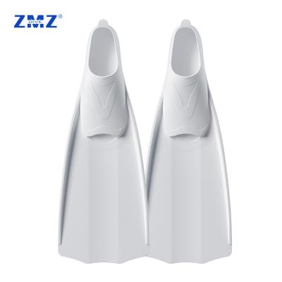 China Full Foot Pocket TPR TPE Diving Scuba Swim Fins For Childrens Men Women for sale