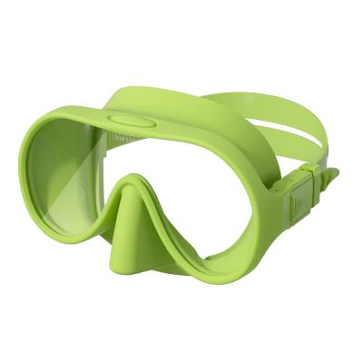 China Anti Leak Prescription Mask Snorkel Gear Swim Diving Goggles Glasses for sale