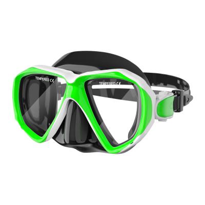 China ISO Youth Snorkel Mask Scuba Diving Full Face Low Volume OEM for sale