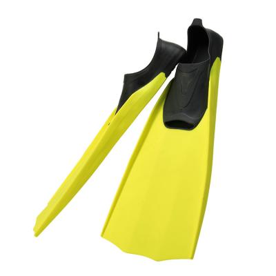 China OEM Diver Freediving Flippers Silicone Fins For Swimming Training Spearfishing for sale