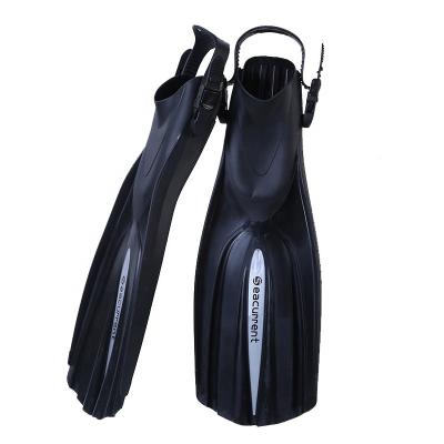 China Spearfishing Pro Foot Scuba Diving Flippers Split Fins ODM for sale