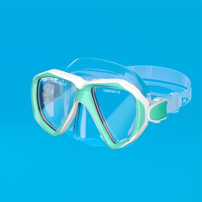 China Half Face Kids Frameless Snorkel Mask Scuba Dive Gear Kit for sale