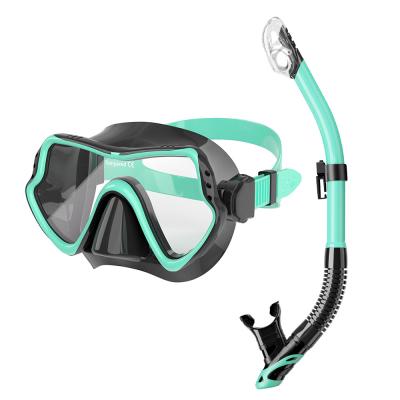 China Polarized Women'S Snorkel Set Nearsighted Mask UV Resistant Custom for sale