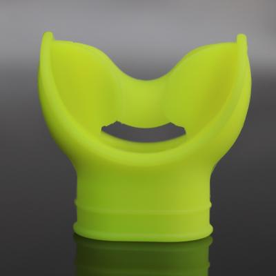 China Surfing Octopus Silicone Scuba Diving Accessories Oxygen Mouthpiece for sale