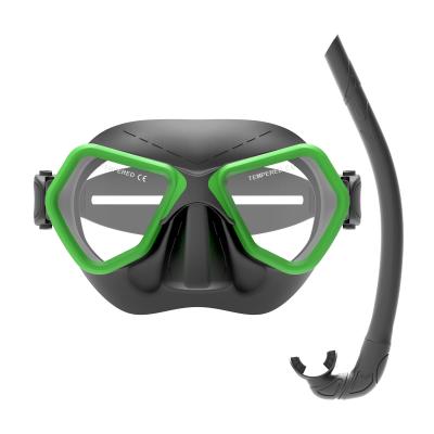 China ZMZ Anti-niebla Gafas de natación Máscara de buceo y snorkel para hombres Mujeres Adolescentes Mascara de buceo en venta